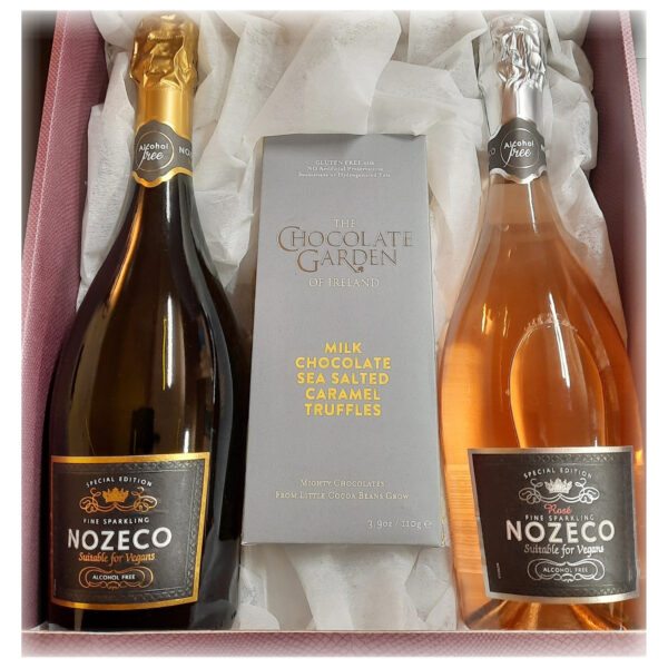 The Art of Bubbles: NoSecco Alcohol Free Gift Box